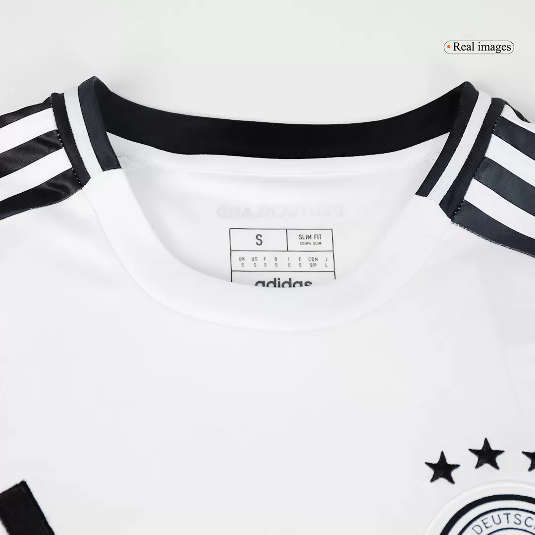 Germany Soccer Jersey Home Custom Shirt EURO 2024