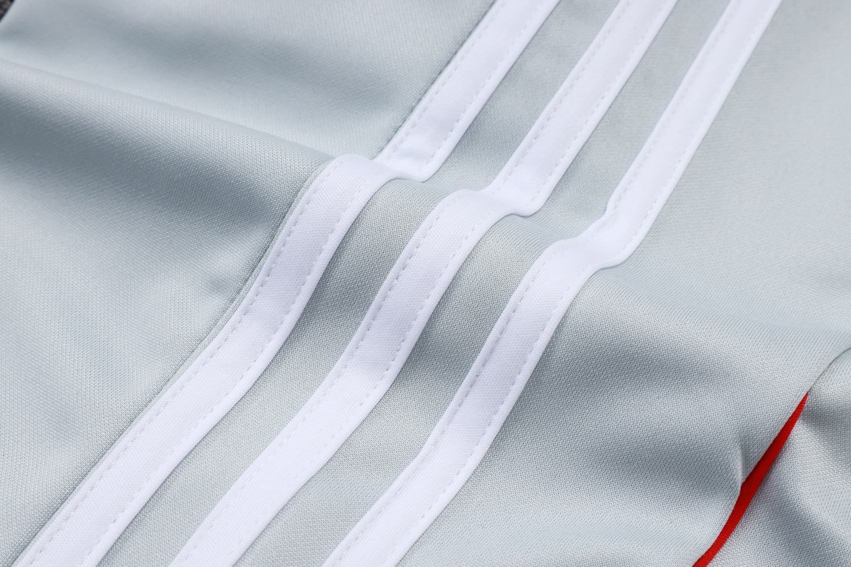 Bayern Munich Training Kit (Sweatshirt+Pants) Light Grey 2025/26