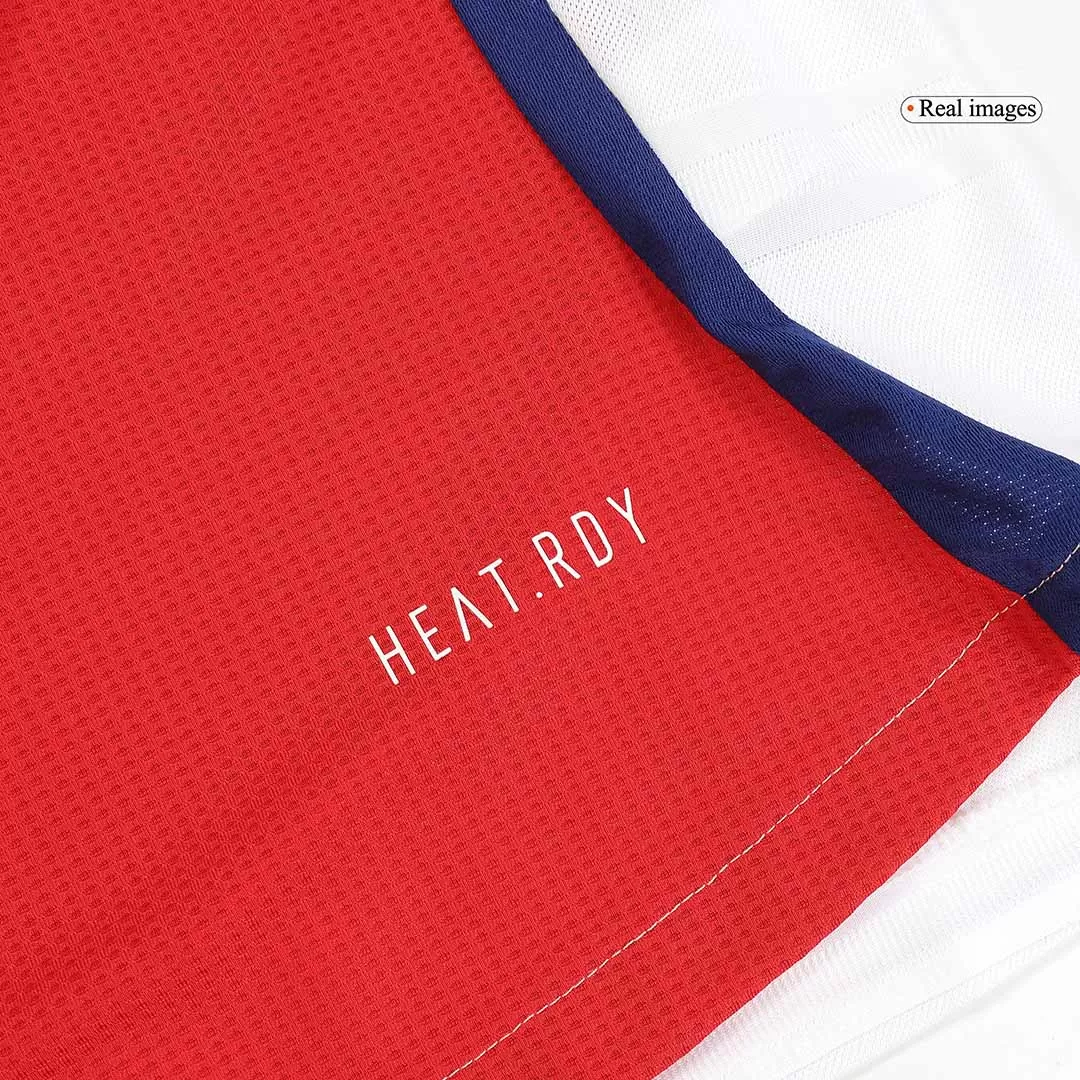 Arsenal Soccer Jersey Home Authentic Shirt 2024/25
