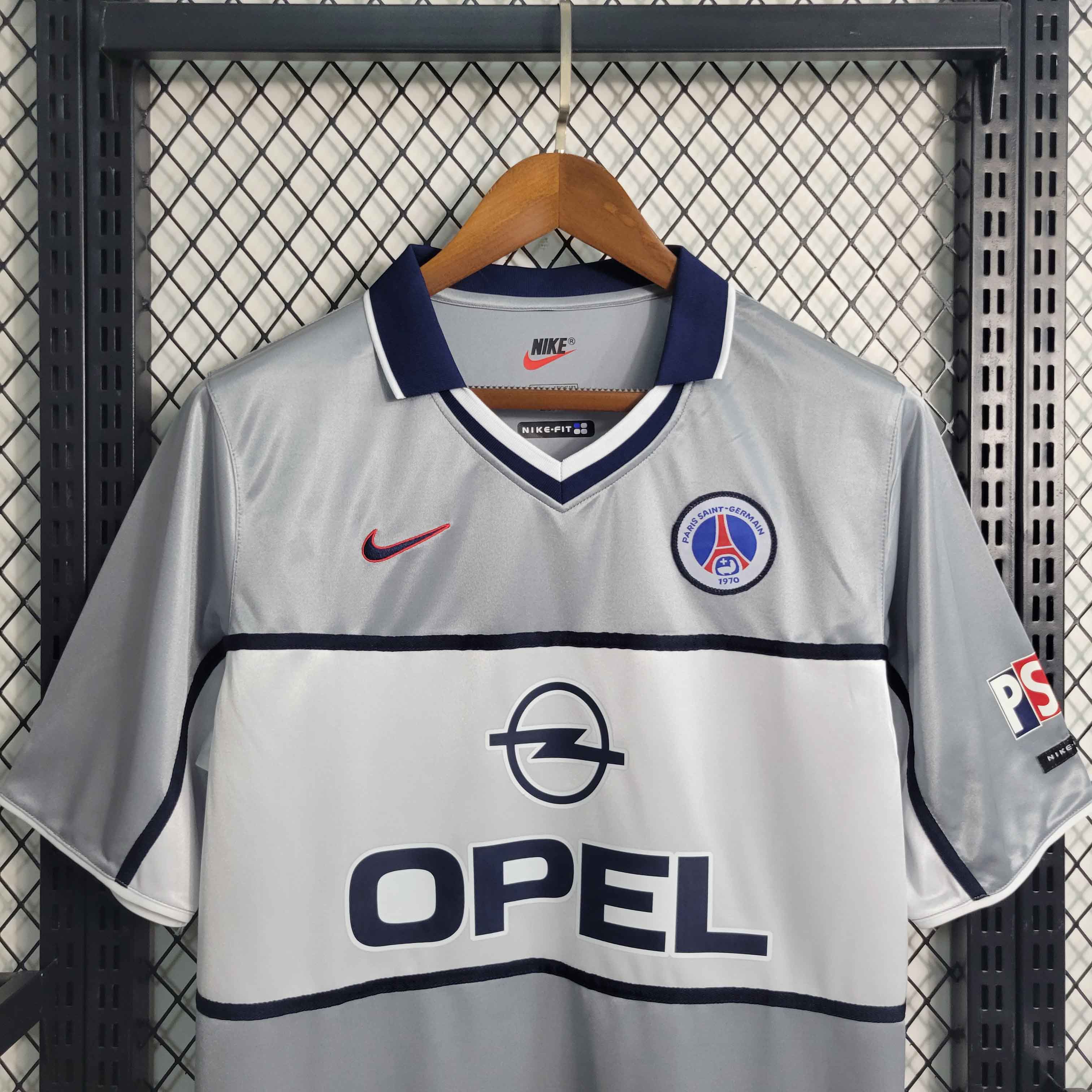 PSG Retro Jersey Away Soccer Shirt 1999/01