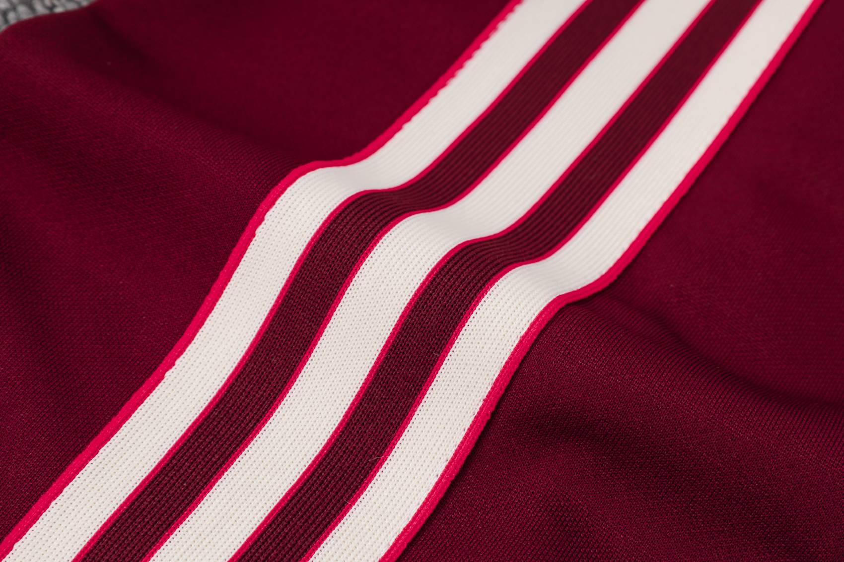 Bayern Munich Training Kit (Jacket+Pants) Jujube Red 2025/26