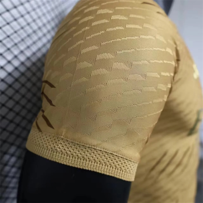 Real Madrid Authentic Soccer Jersey Golden Special Edition Shirt 2023/24