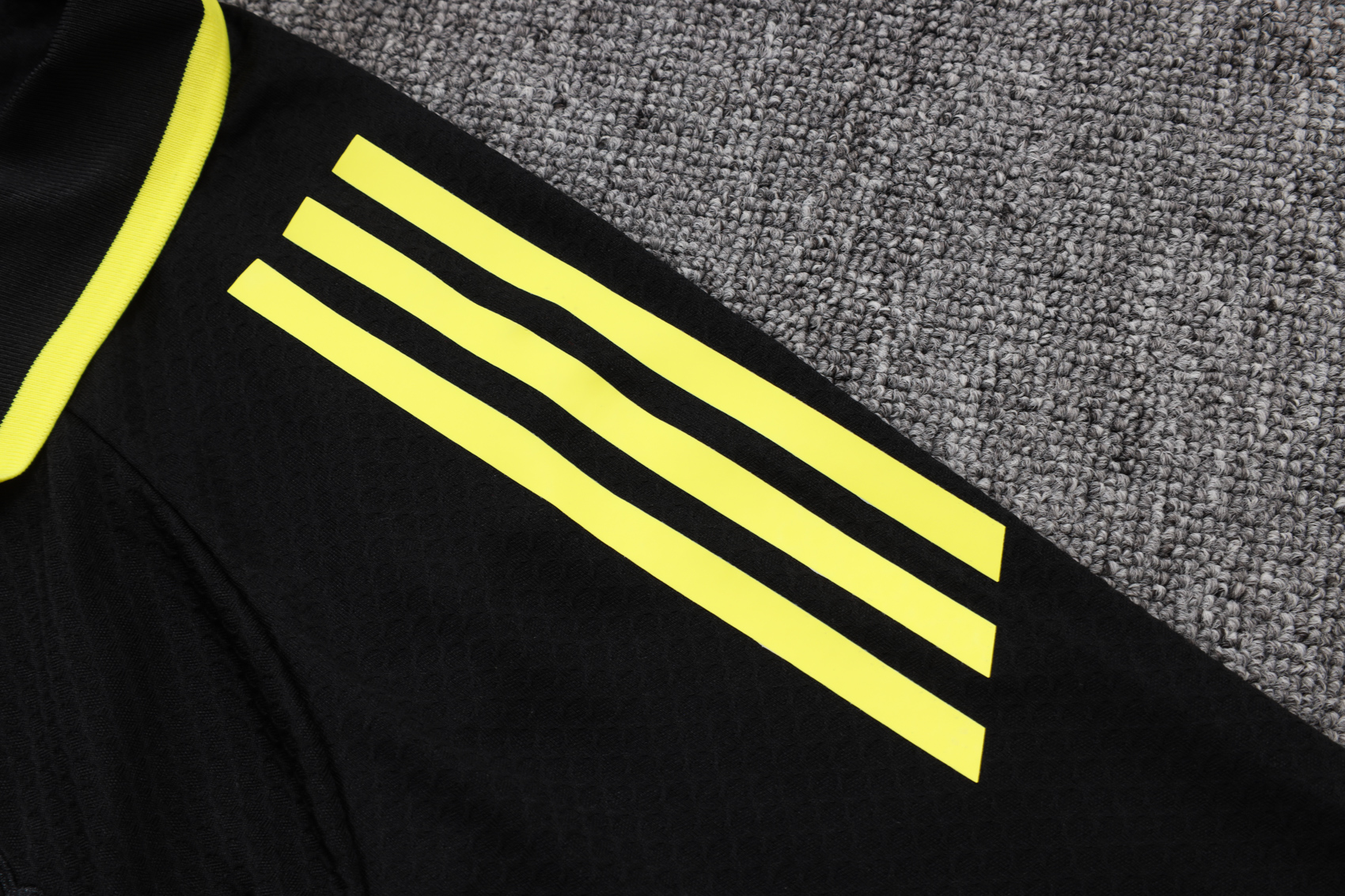 Manchester United Training Kit (Polo+Pants) Black 2025/26