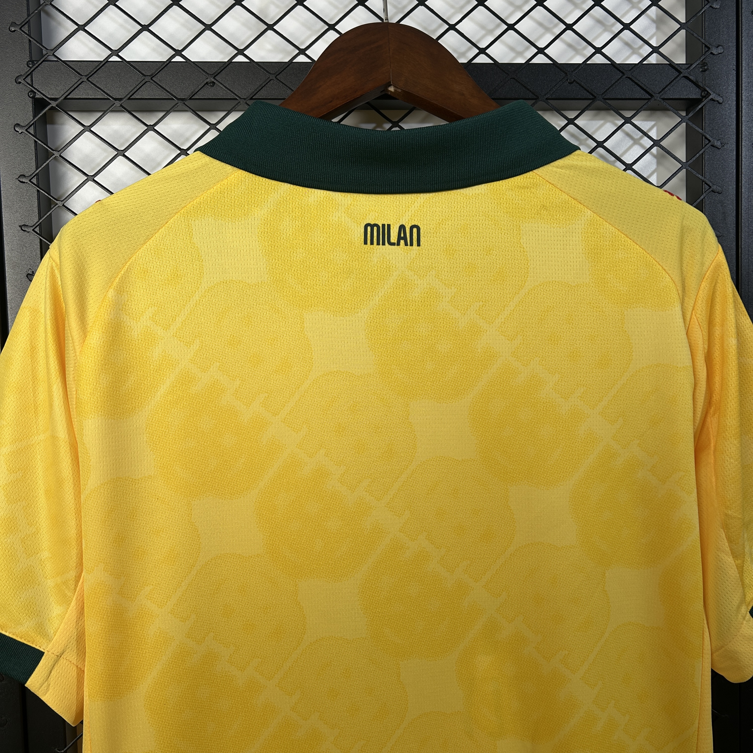 AC Milan Soccer Jersey Third Away Custom Shirt 2025/26