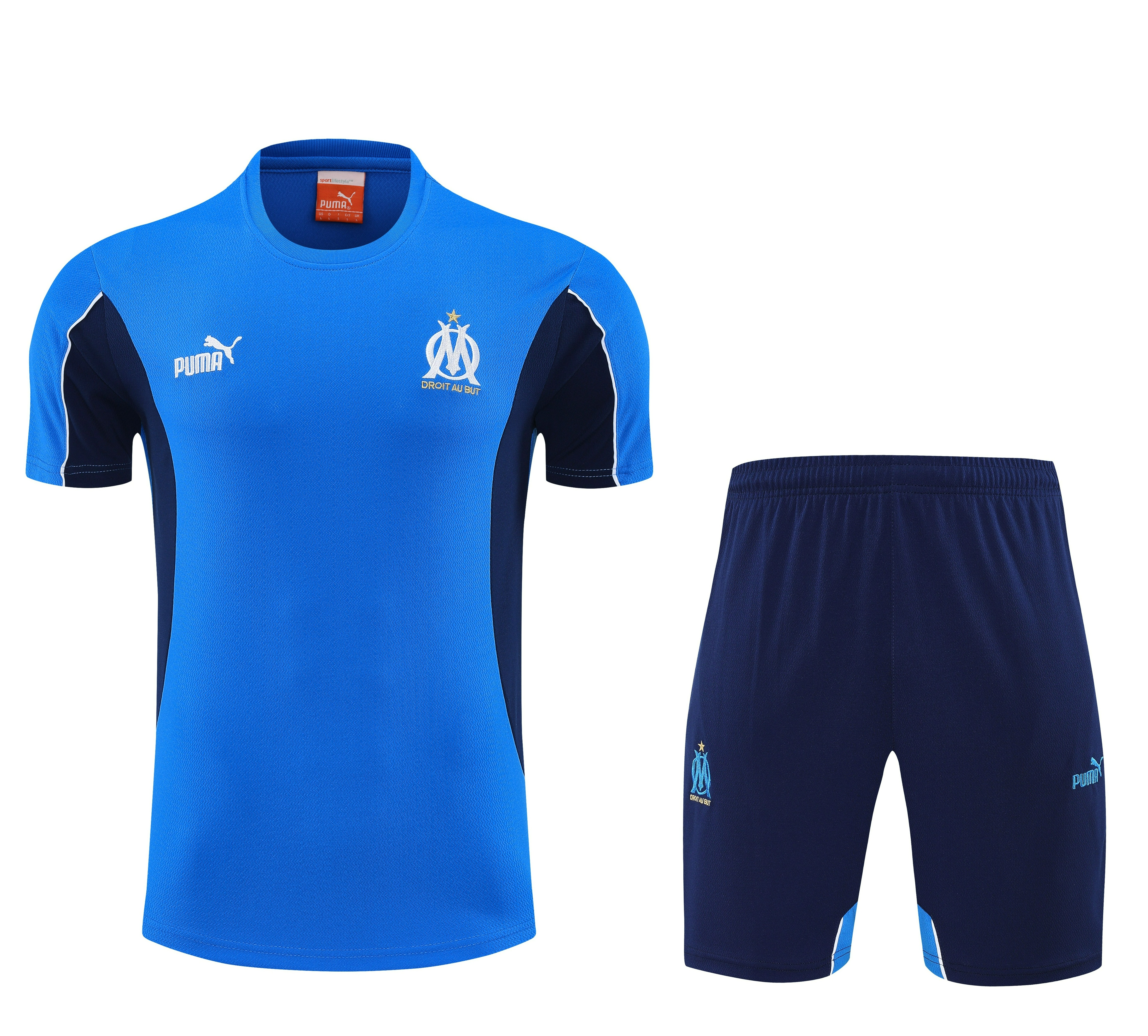Marseille Training Jersey Kit Blue 2025/26