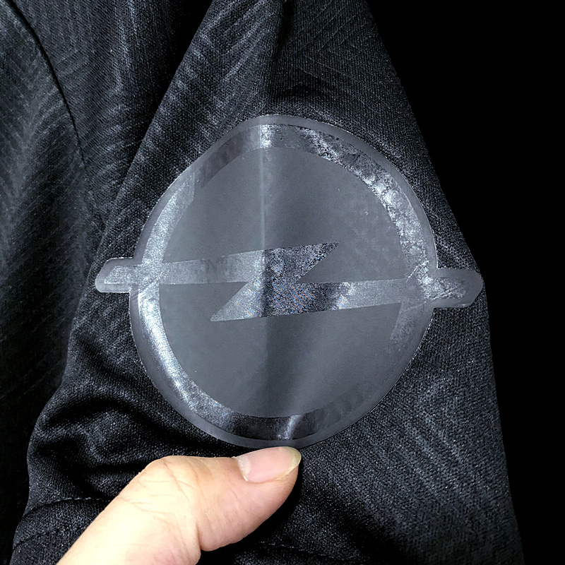 Borussia Dortmund Retro Jersey Black Soccer Shirt 2019/20