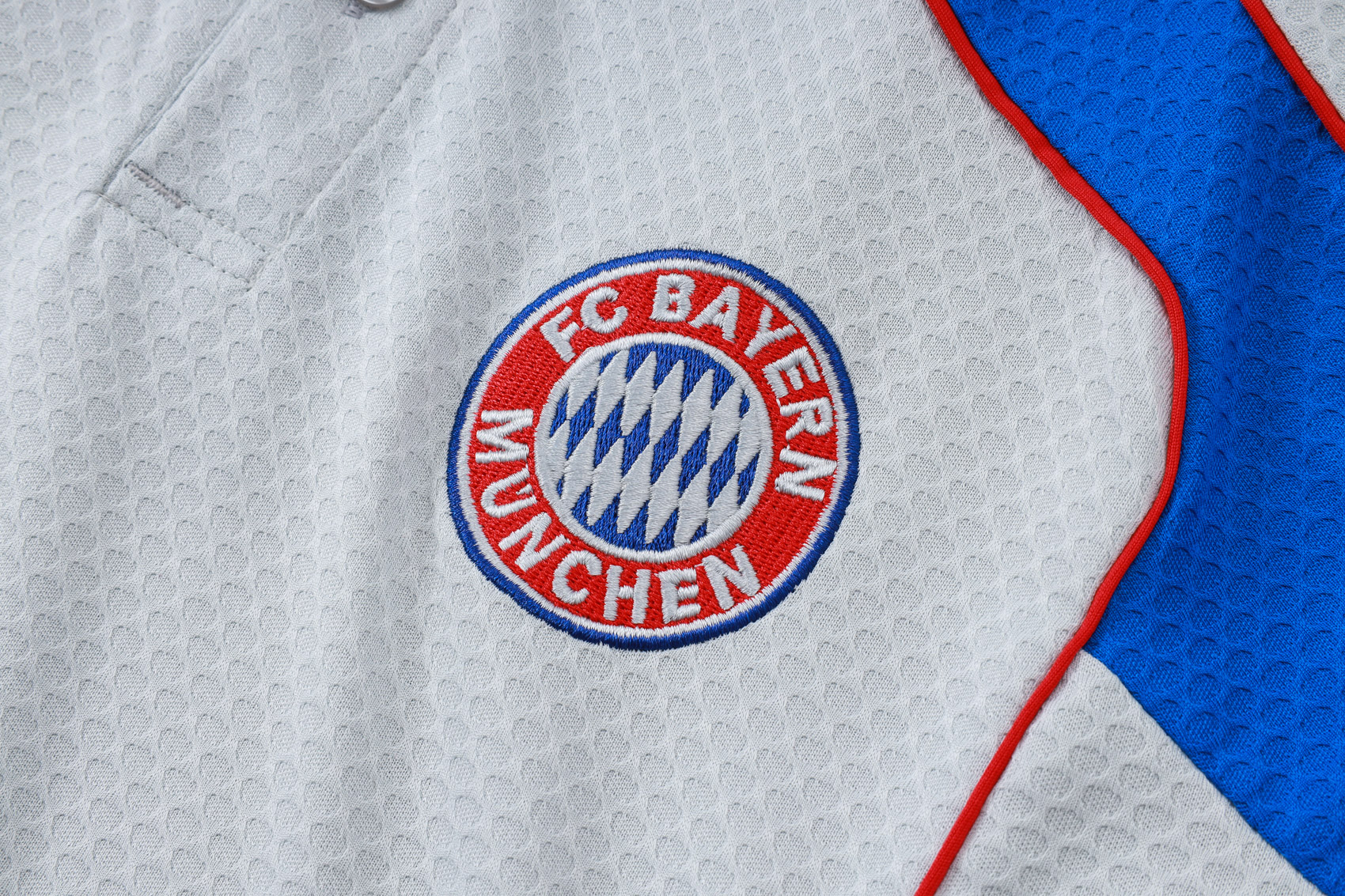 Bayern Munich Training Kit (Polo+Pants) Gray 2025/26