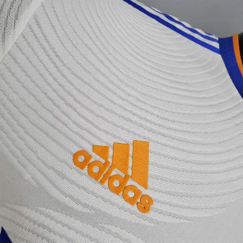 Real Madrid Authentic Retro Jersey Home Soccer Shirt 2021/22