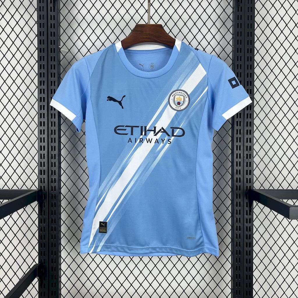 Manchester City Home Women's Football Jersey Shirt 2025/26
