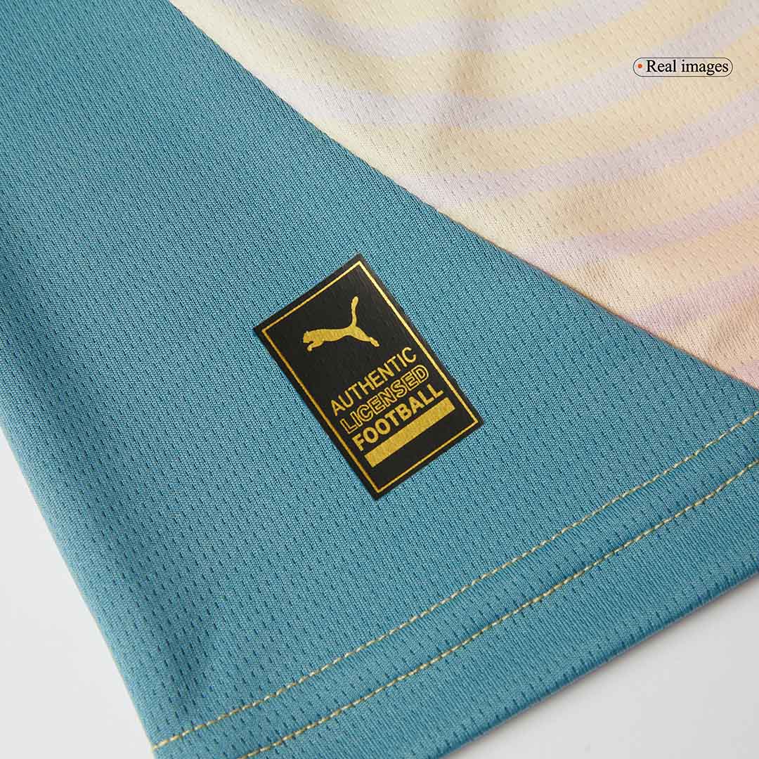 Manchester City Fourth Away Football Jersey Shirt 2024/25