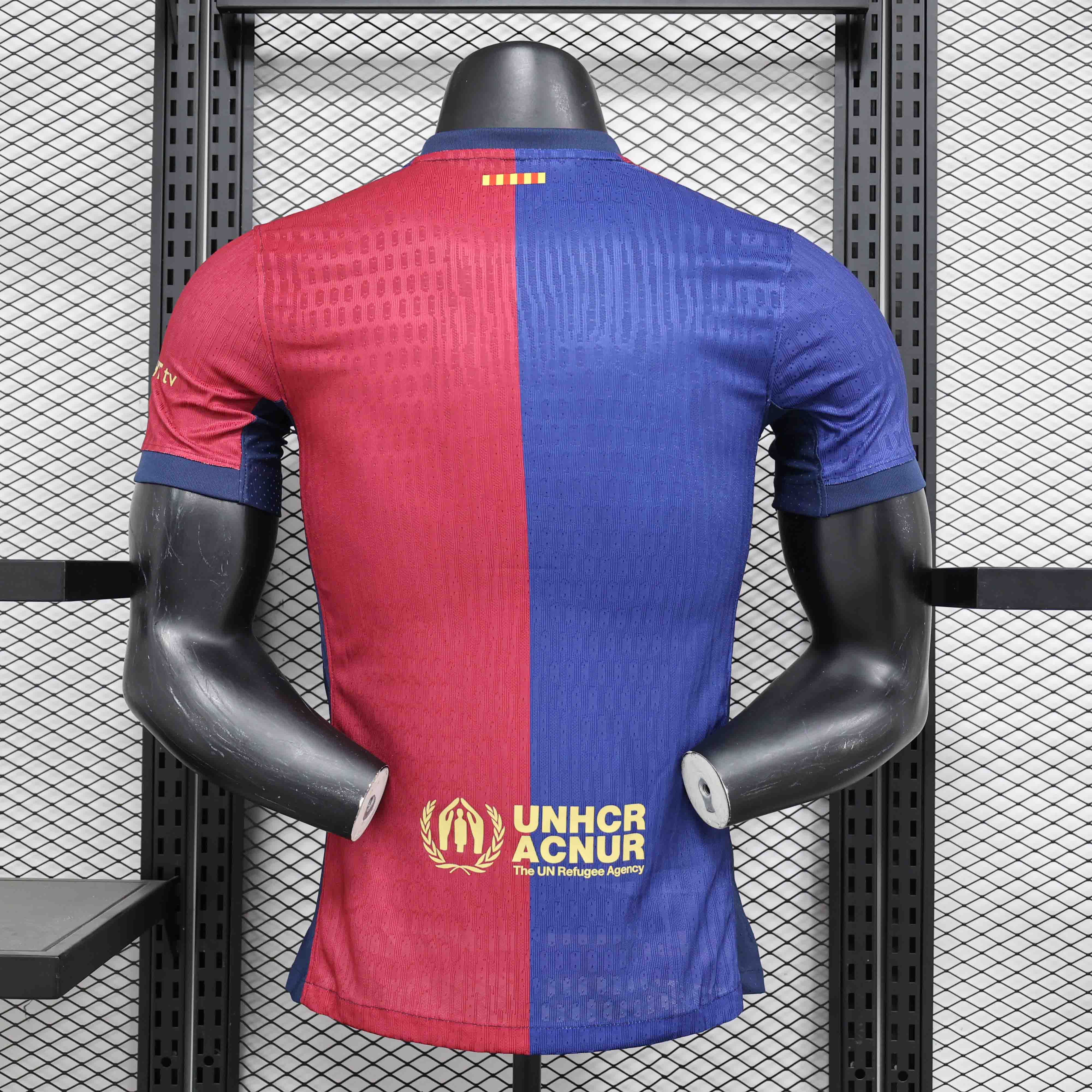 Authentic Soccer Jersey Barcelona Home Shirt 2024/25
