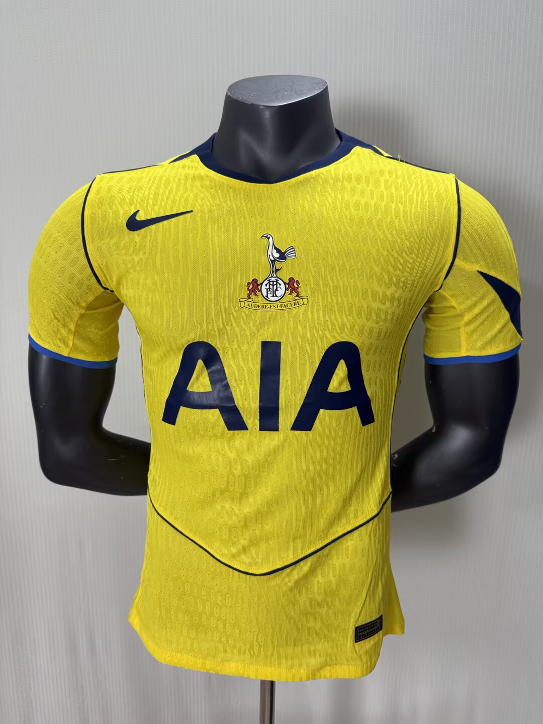 Tottenham Hotspur Authentic Football Jersey Third Away Shirt 2025/26 - Player Version