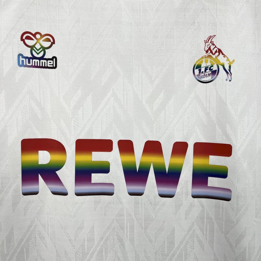 FC Köln Football Jersey Special Edition Custom Shirt 2025/26