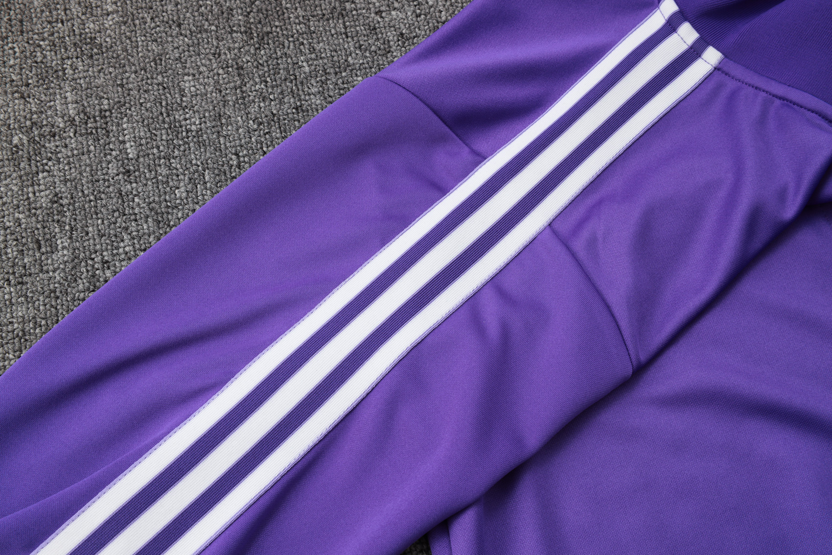 Real Madrid Training Kit (Jacket+Pants) Purple 2025/26
