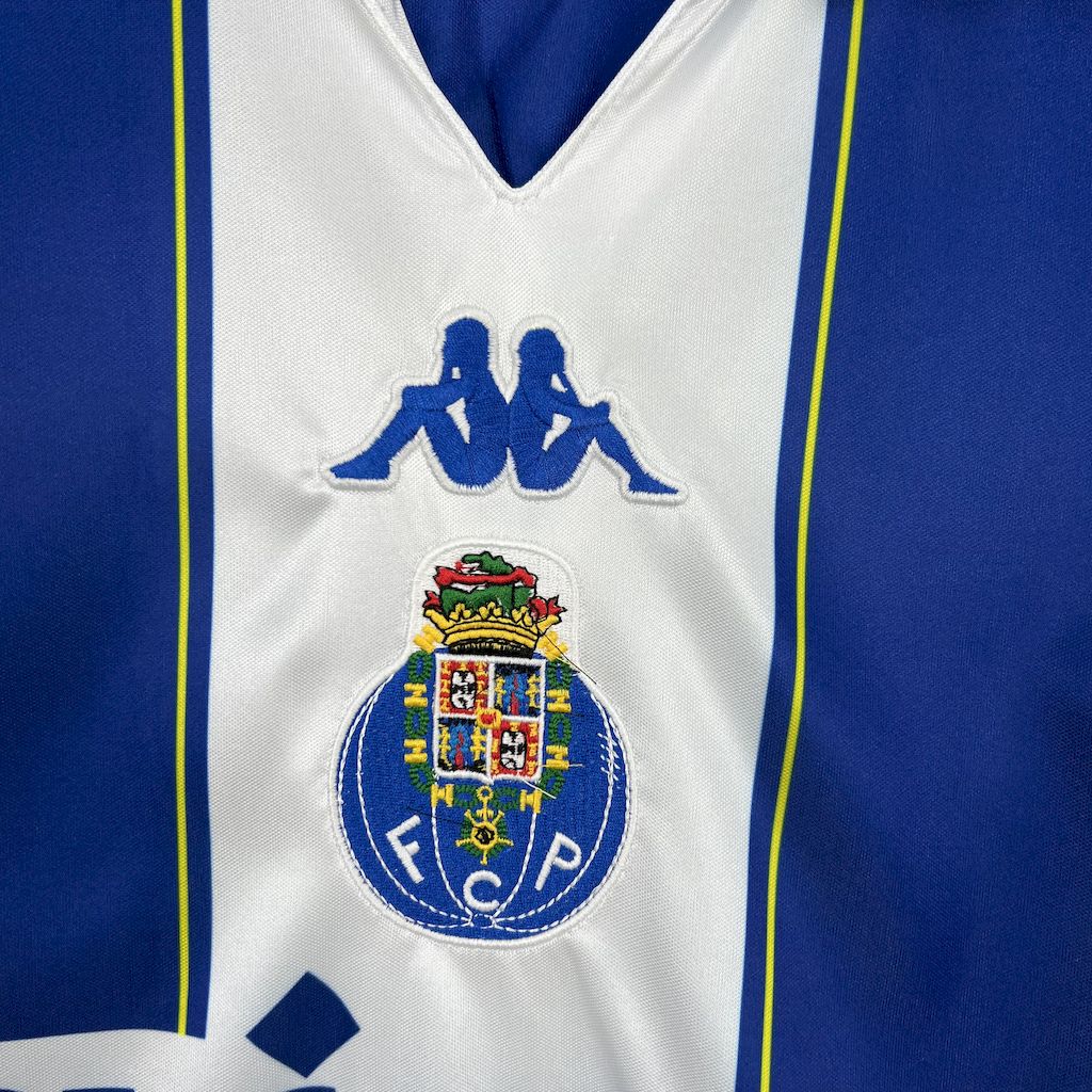 FC Porto Retro Soccer Jersey Home Custom Shirt 1999/00