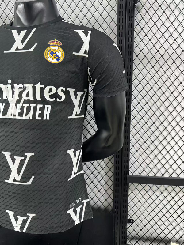 Real Madrid Authentic Soccer Jersey x LV Joint Special Edition Shirt 2025/26