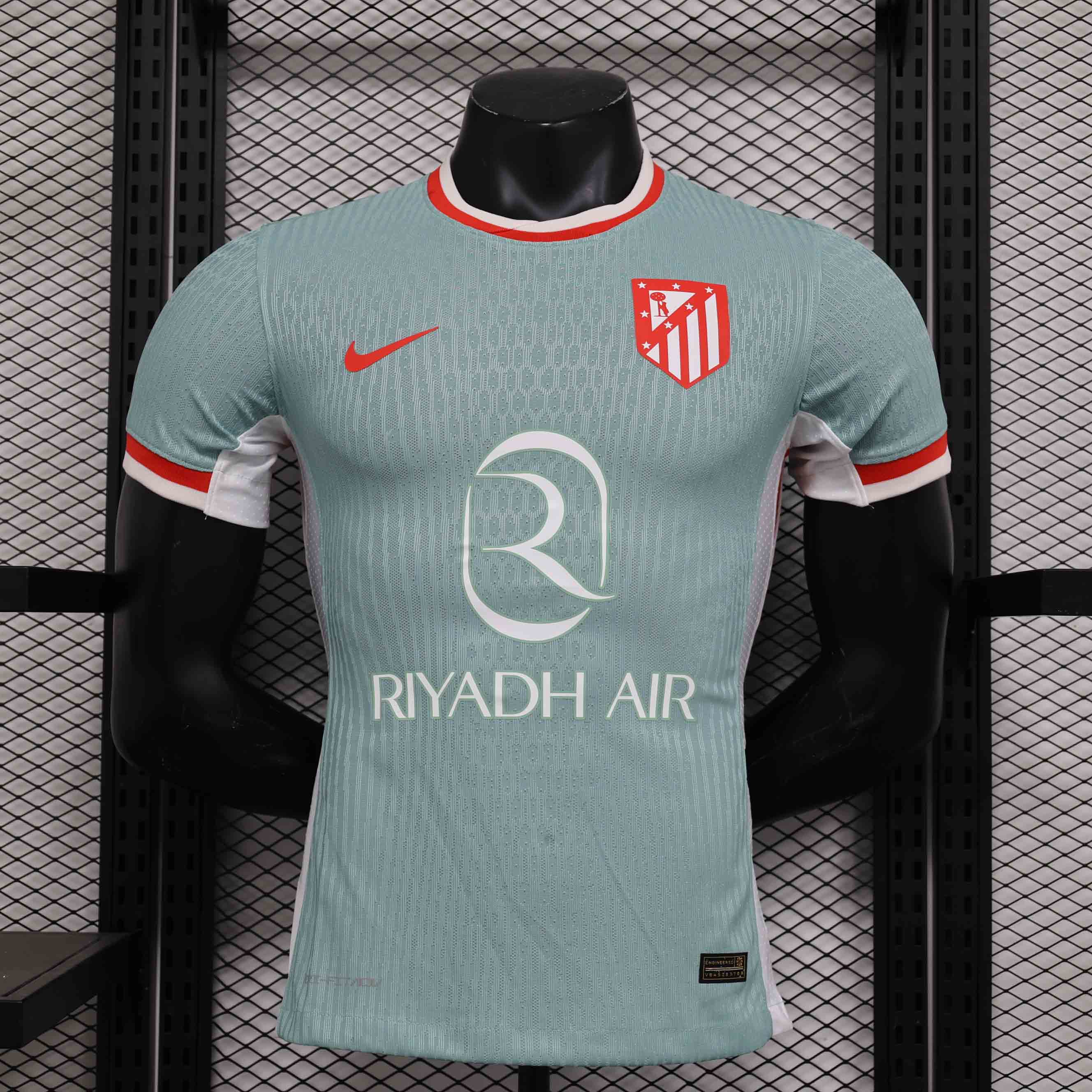 Authentic Soccer Jersey Atletico Madrid Away Shirt 2024/25
