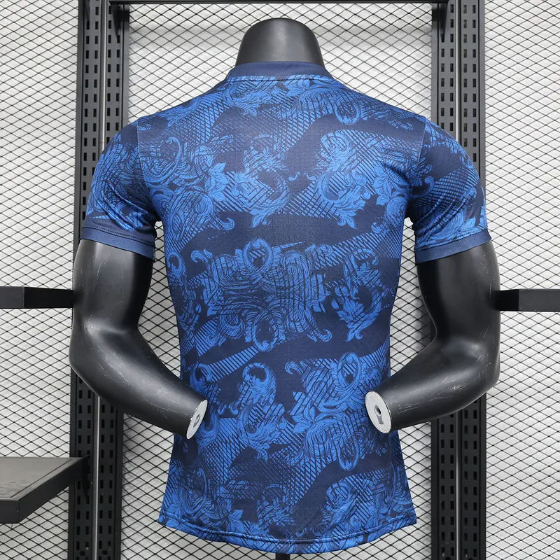 Manchester City Authentic Triple Crown Edition Edition Football Jersey Shirt 2024/25