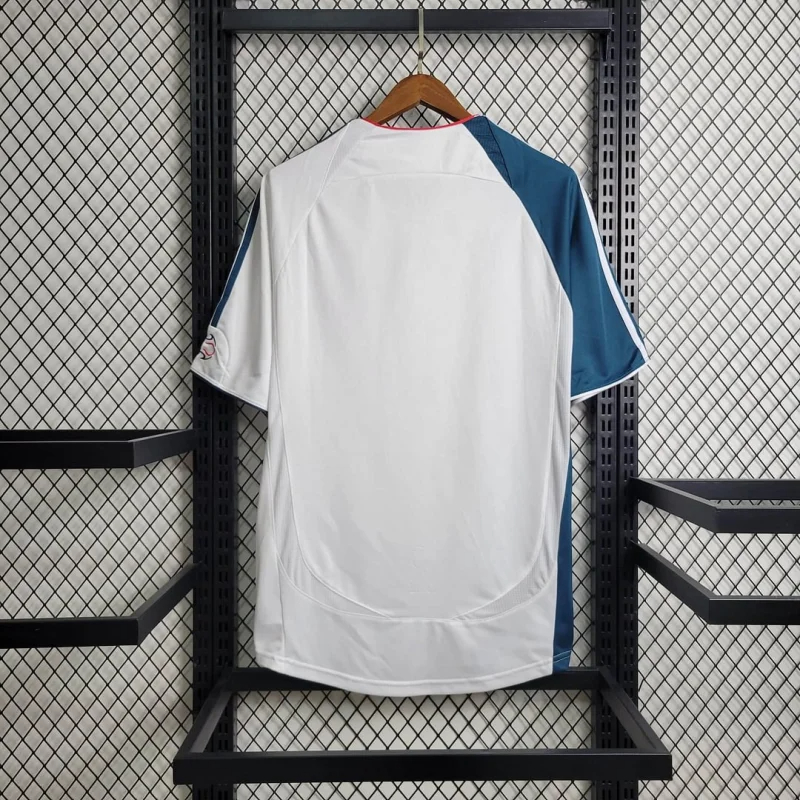 Liverpool Retro Football Jersey Third Away Custom Shirt 2006/07