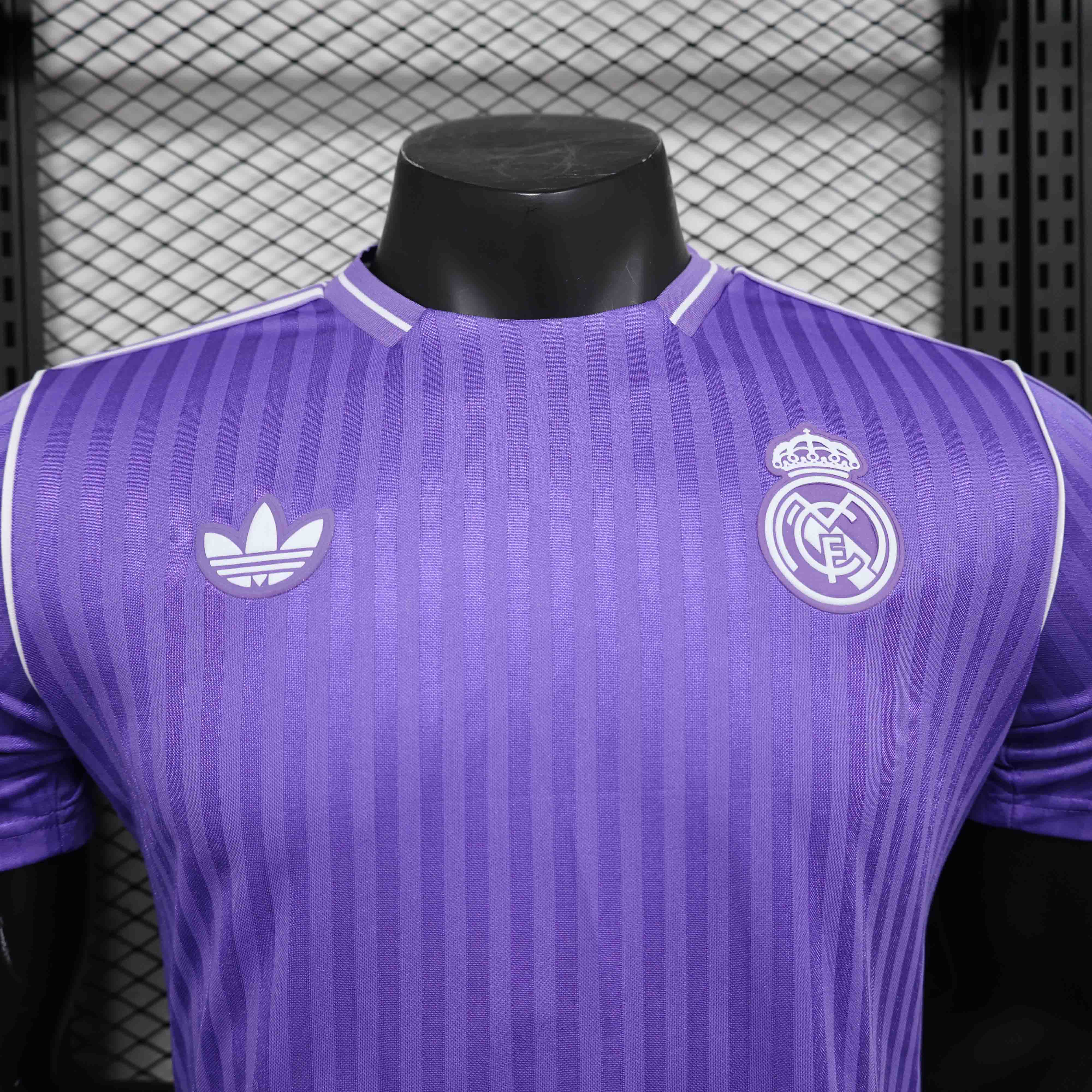Real Madrid Authentic Soccer Jersey Special Edition Shirt 2025/26