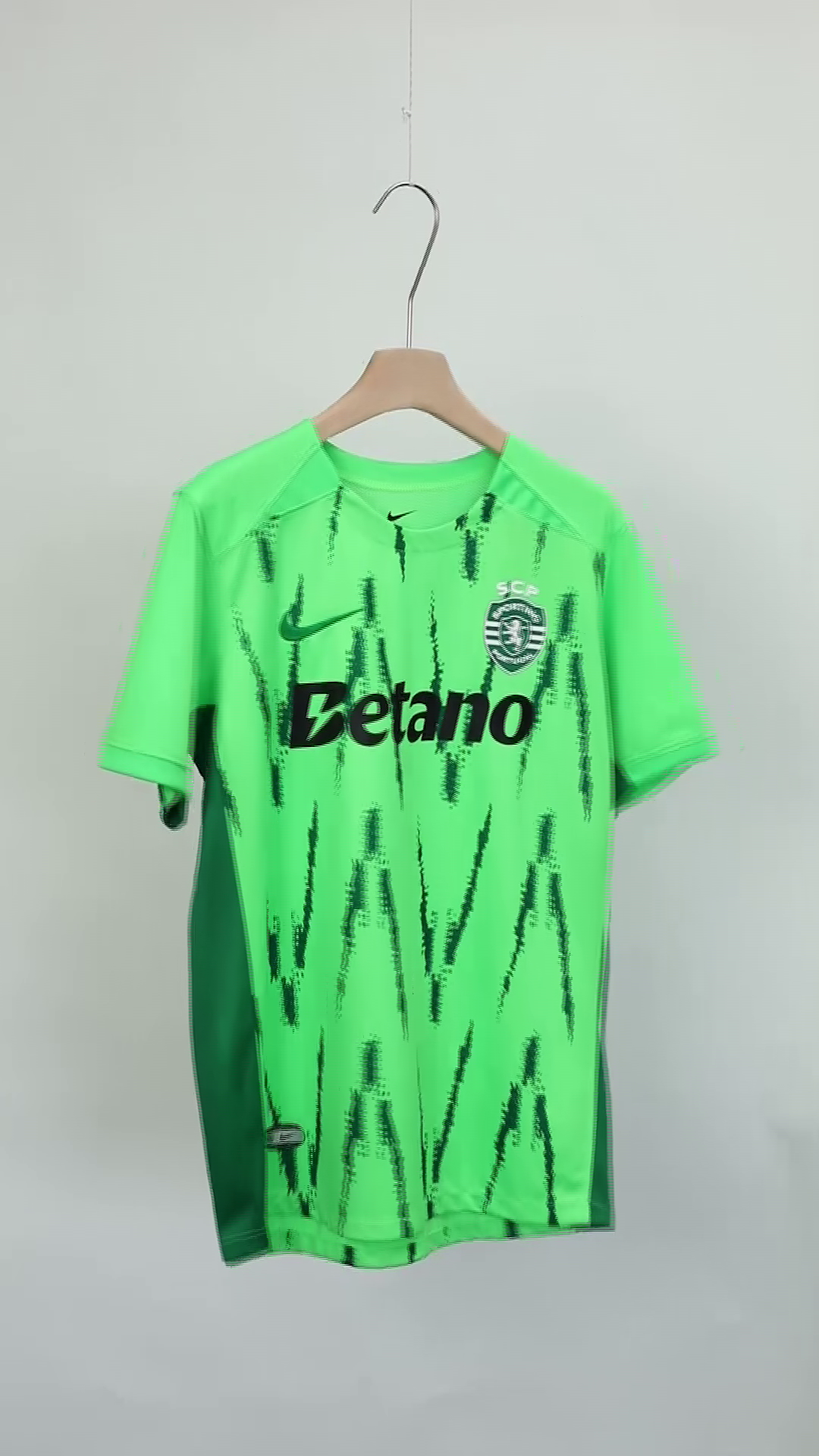 Sporting CP Soccer Jersey Fourth Away Custom Shirt 2024/25