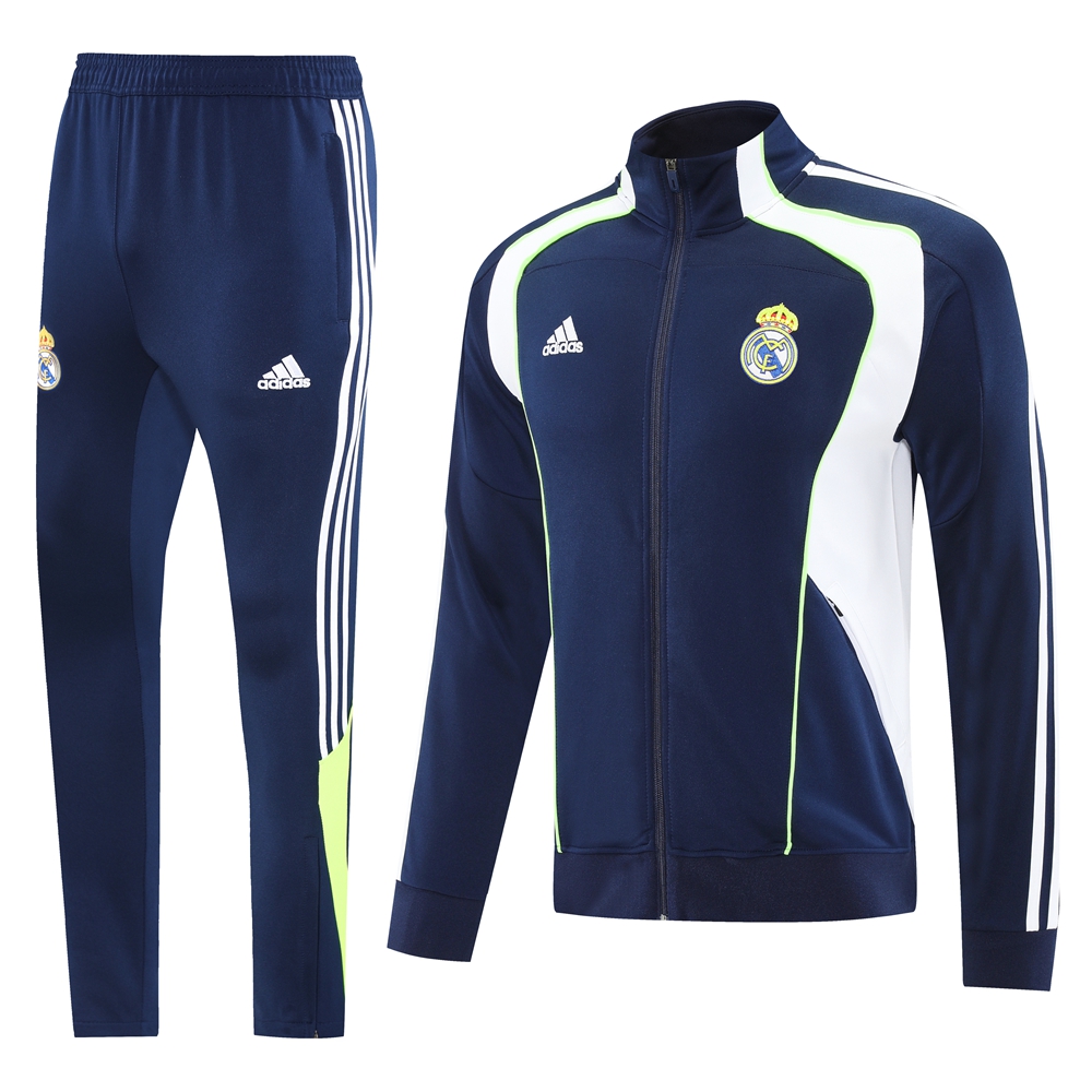 Real Madrid Training Kit (Jacket+Pants) Royalblue 2025/26