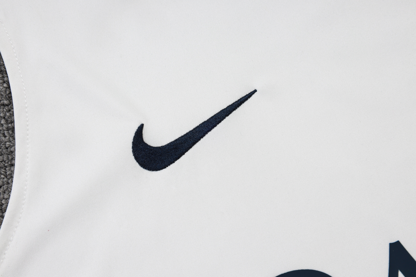 Inter Milan Sleeveless Training Kit Gray 2025/26