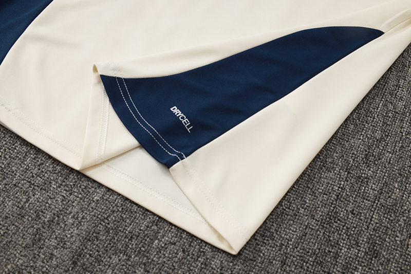 Portugal Training Kit (Sweatshirt+Pants) Beige 2025