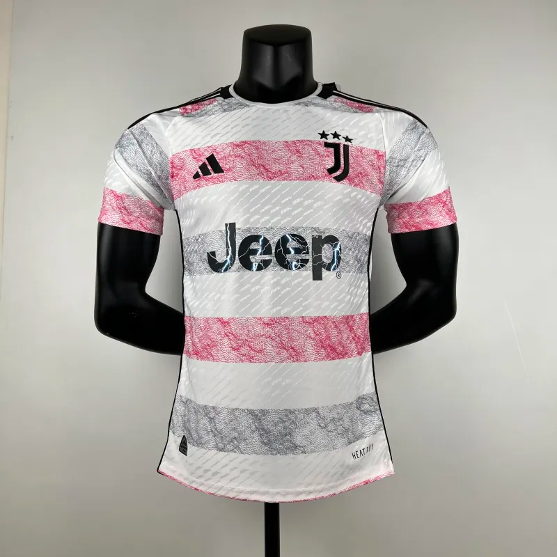 Juventus Authentic Soccer Jersey Away Shirt 2023/24
