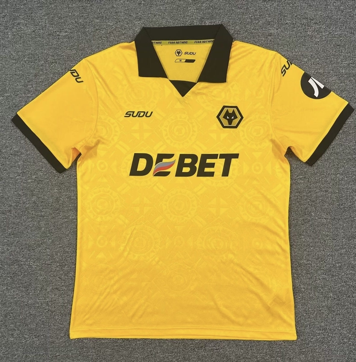 Wolves Football Jersey Home Custom Shirt 2025/26