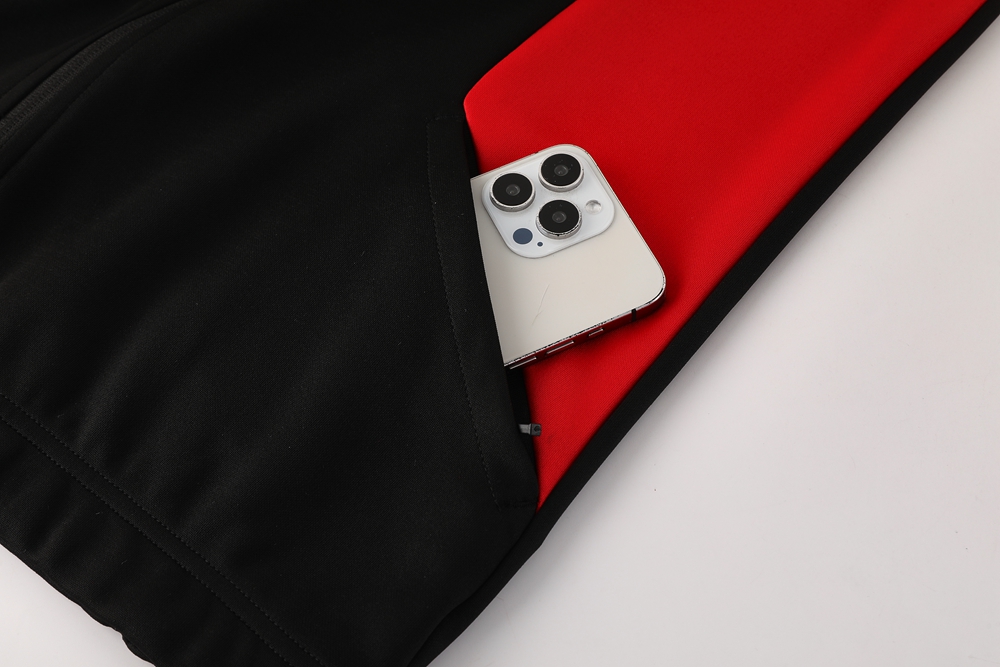 AC Milan Training Kit (Jacket+Pants) Black 2025/26