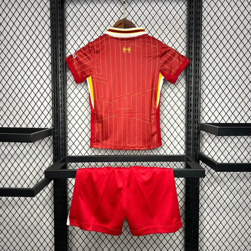 Liverpool Football Jersey Home Kids Kit Jersey+Shorts 2024/25