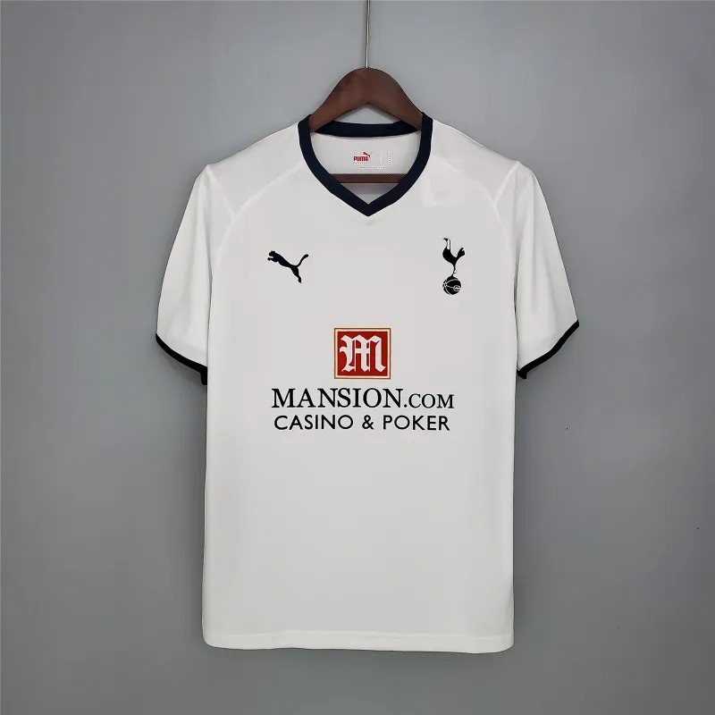 Tottenham Hotspur Retro Football Jersey Home Custom Shirt 2008/09