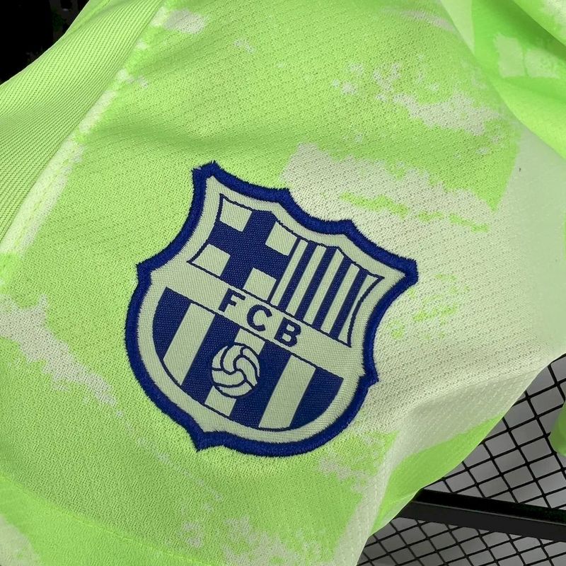 Barcelona Soccer Shorts Custom Third Away 2024/25