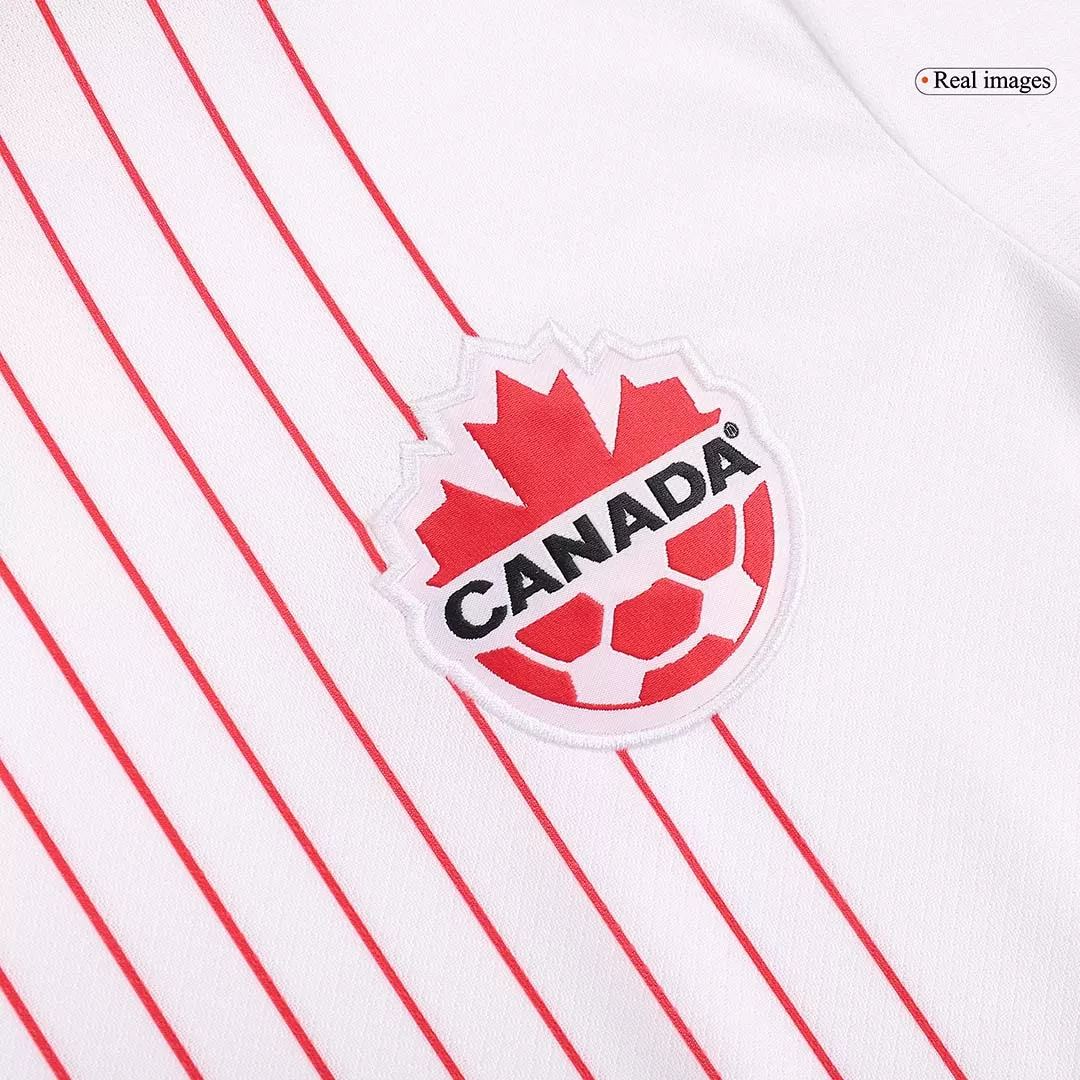 Canada Soccer Jersey Away Custom Shirt Copa America 2024