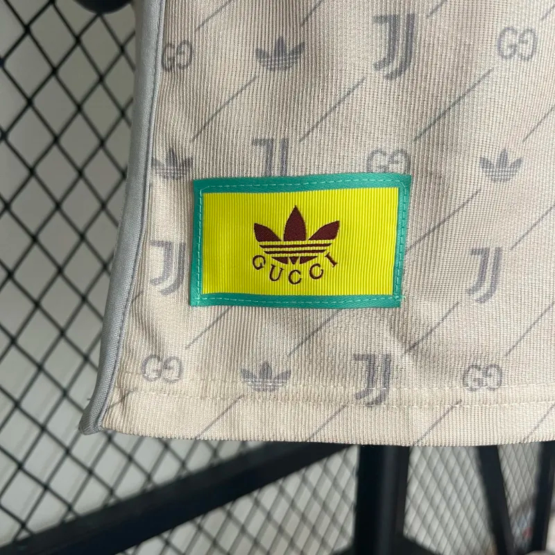 Juventus Authentic Soccer Jersey x Gucci Special Edition Shirt 2024/25