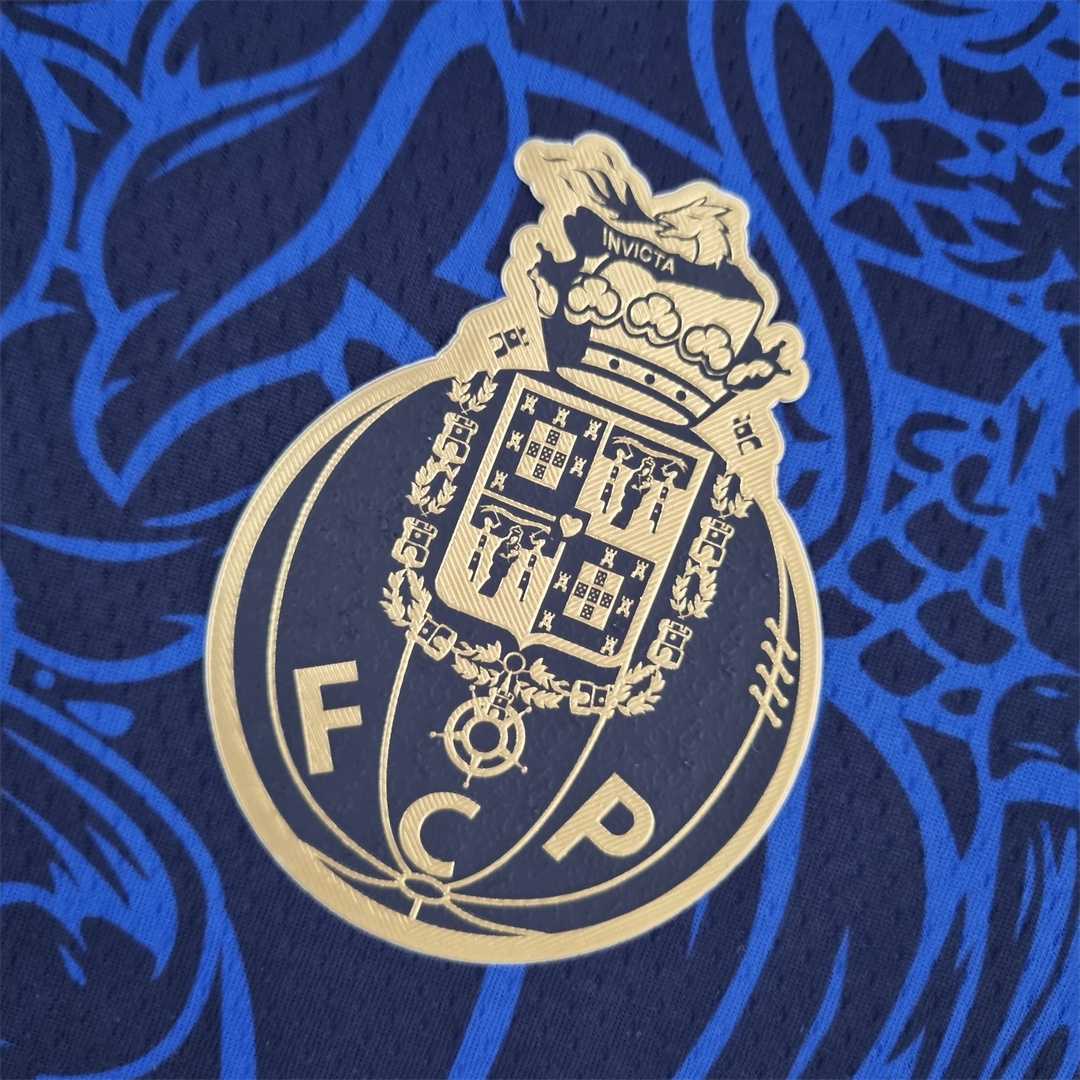 FC Porto Soccer Jersey Champions Special Edition Custom Shirt 2022/23