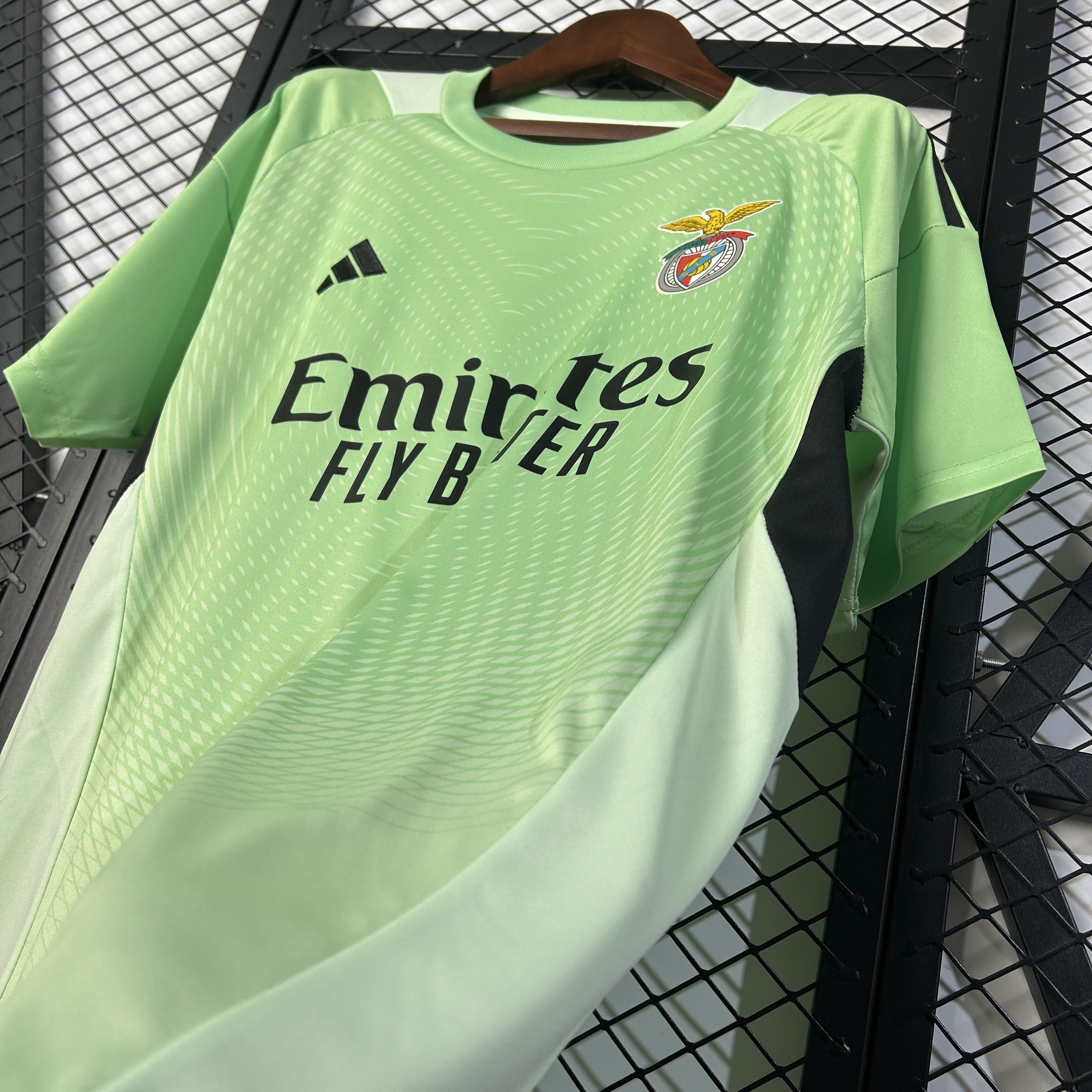 Benfica Soccer Jersey Goalkeeper Custom Shirt 2025/26