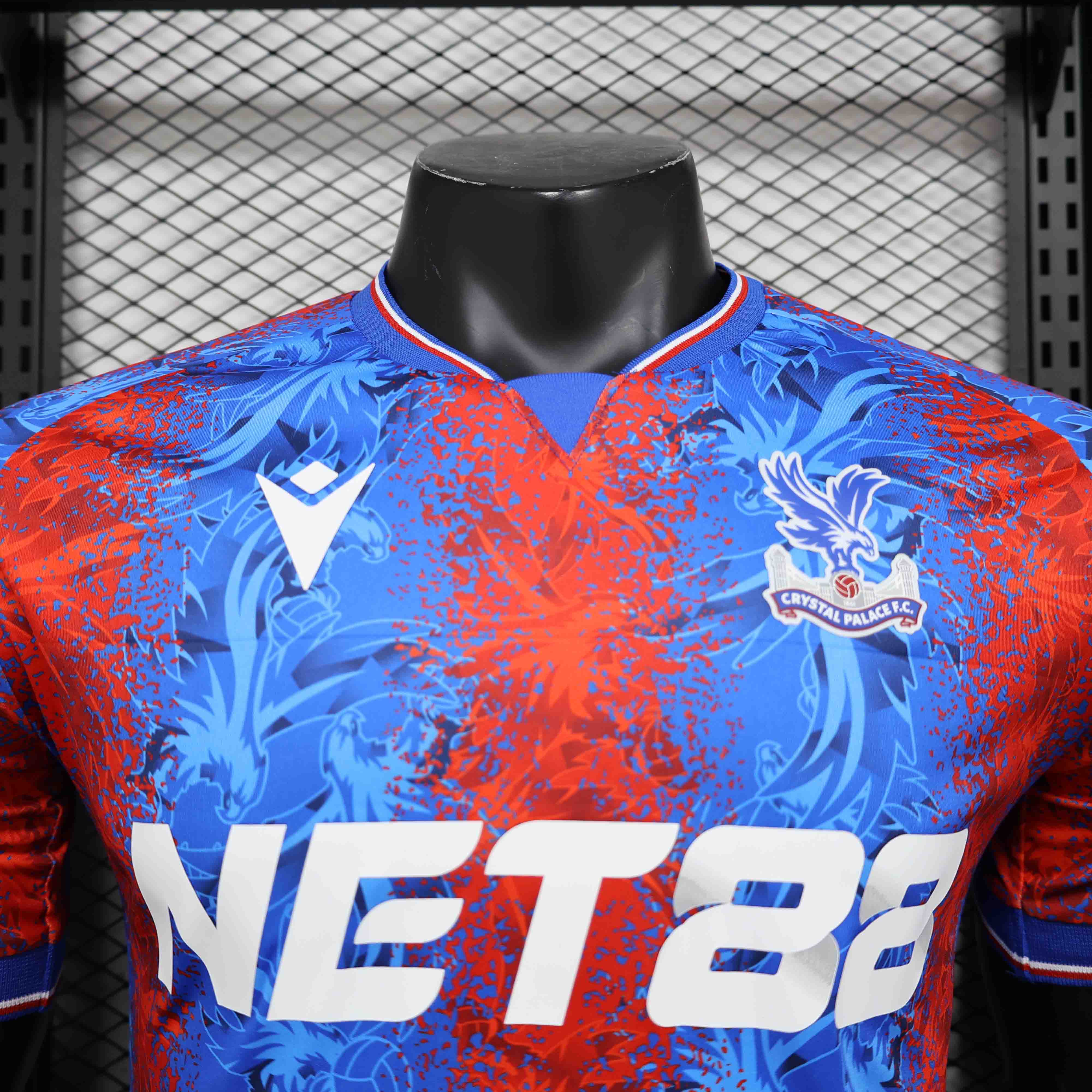 Crystal Palace Authentic Football Jersey Home Shirt 2024/25