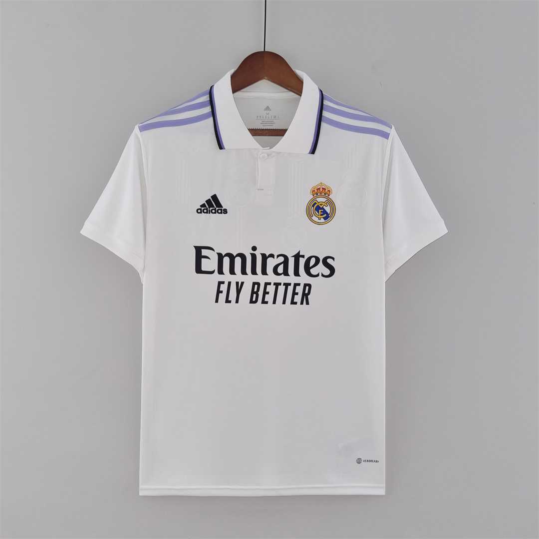 Real Madrid Soccer Jersey Home Custom Shirt 2022/23