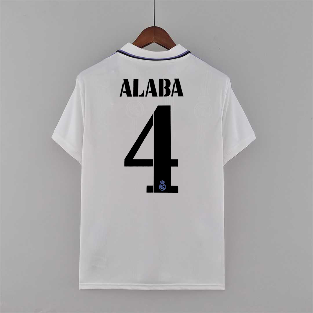 Real Madrid Soccer Jersey Home Custom Shirt 2022/23