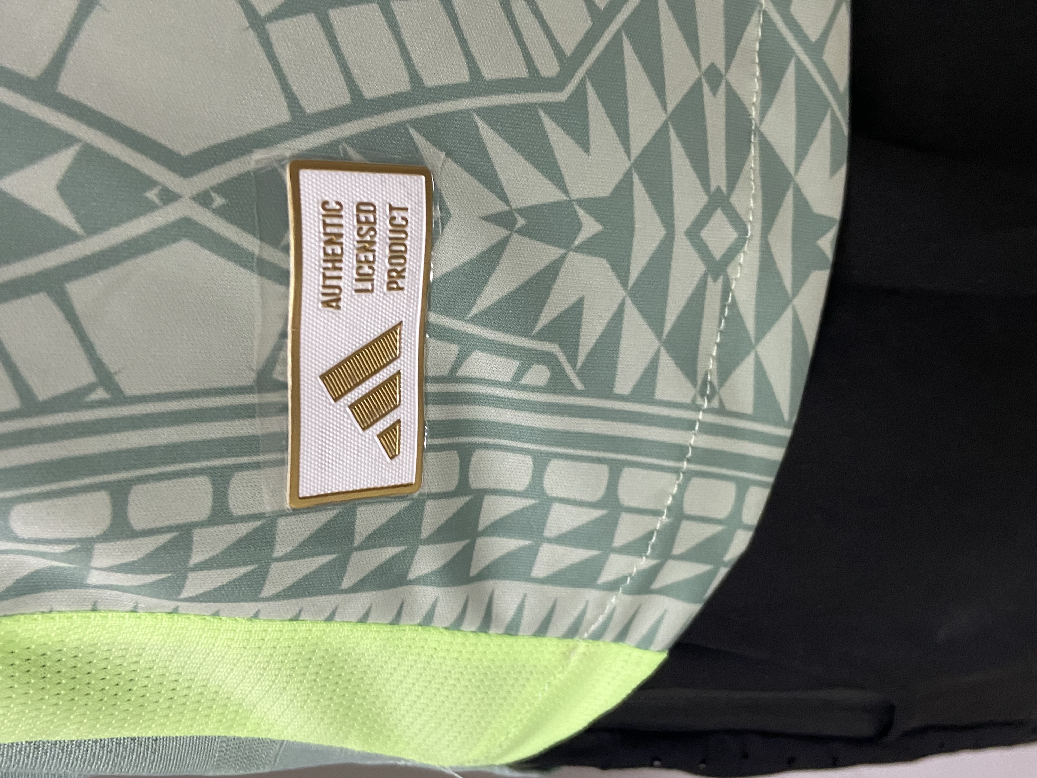 Mexico Authentic Away Soccer Jersey 2025