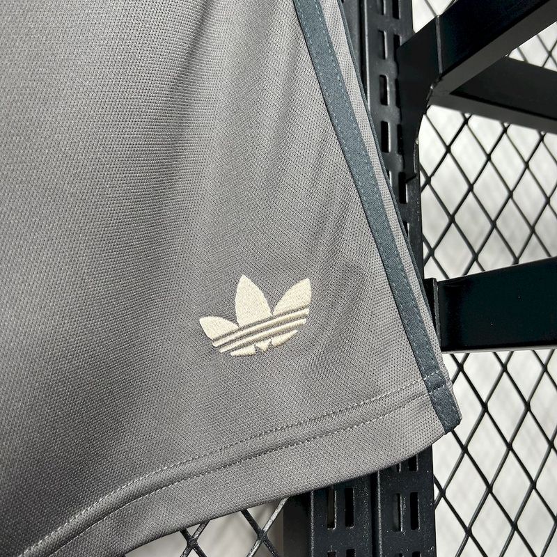 Real Madrid Soccer Shorts Custom Third Away 2024/25