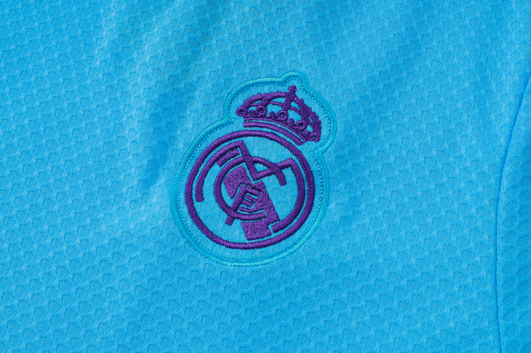 Real Madrid Training Jersey Kit Blue 2025/26