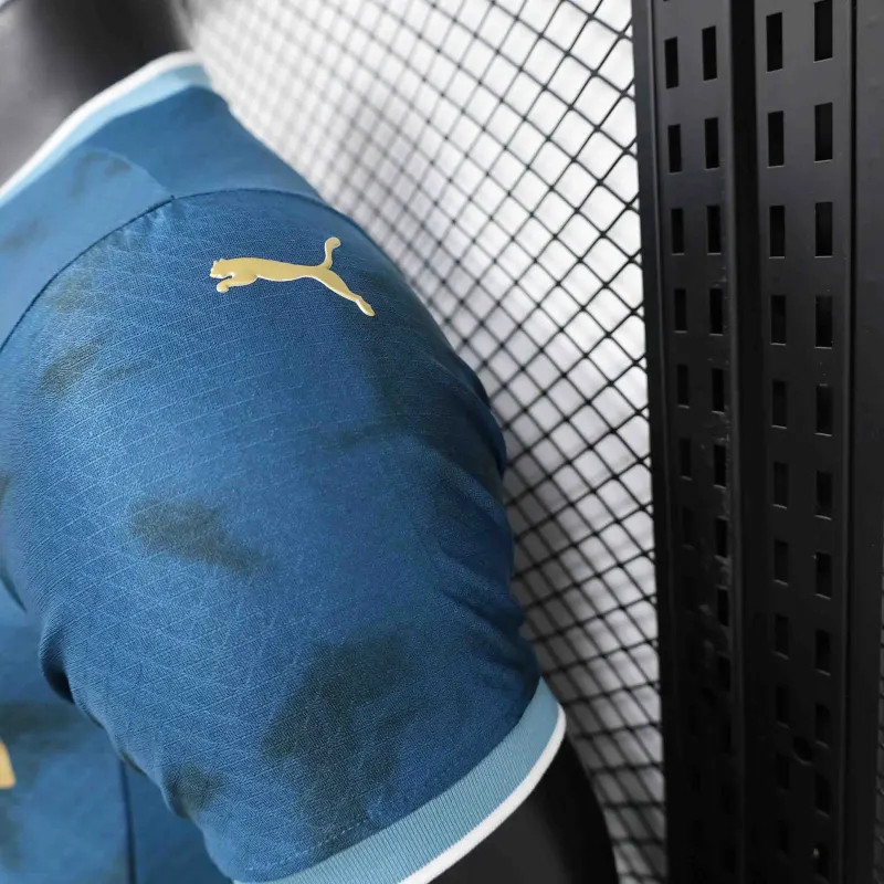 Marseille Authentic Soccer Jersey Away Shirt 2024/25