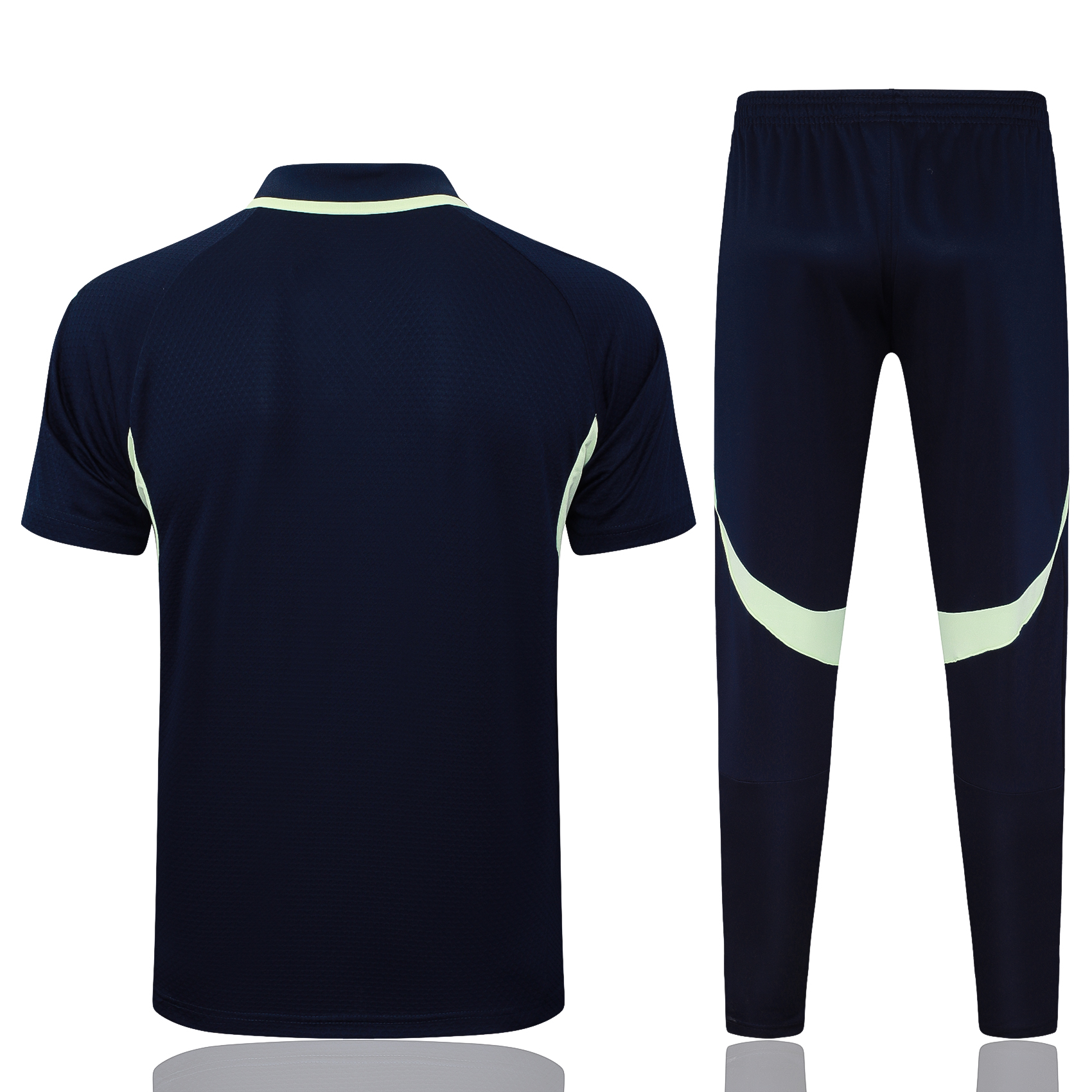 Real Madrid Training Kit (Polo+Pants) Cyan 2025/26
