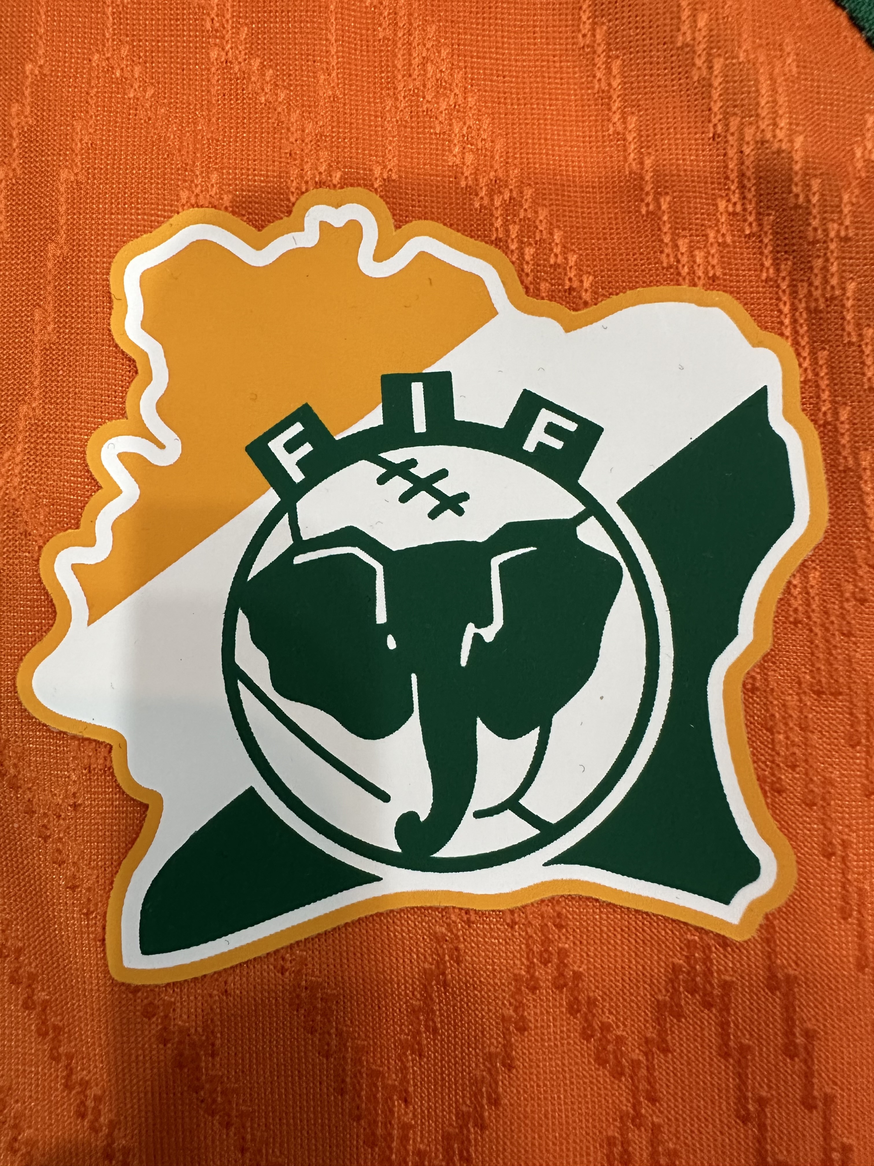 Côte d'Ivoire Authentic Soccer Jersey Special Edition Shirt 2025