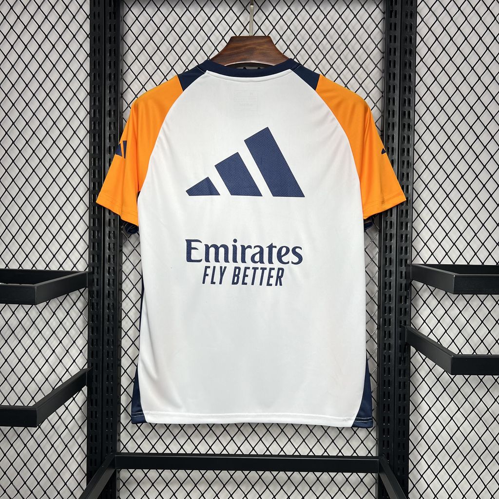 Real Madrid Soccer Jersey Training Custom Shirt 2024/25