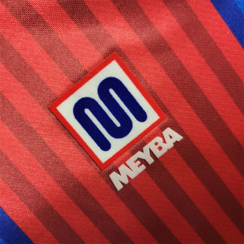 Barcelona Retro Jersey Home Soccer Shirt 1991-92