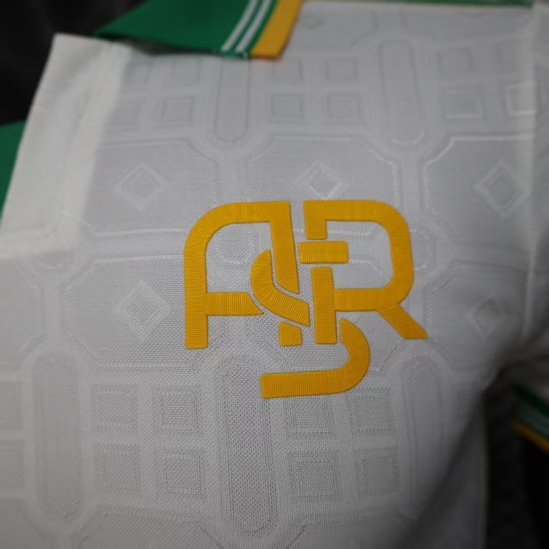 Roma Authentic Soccer Jersey Third Away Shirt 2025/26